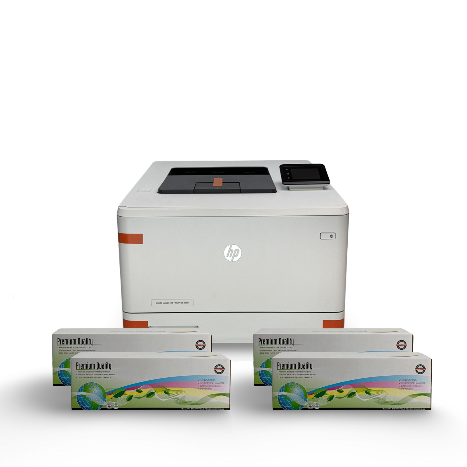 HP Color LaserJet Pro Laser Printer M454DW W1Y45A, Color, 28ppm, Wirel HP Color LaserJet Pro Laser Printer M454DW W1Y45A, Color, 28ppm, Wirel