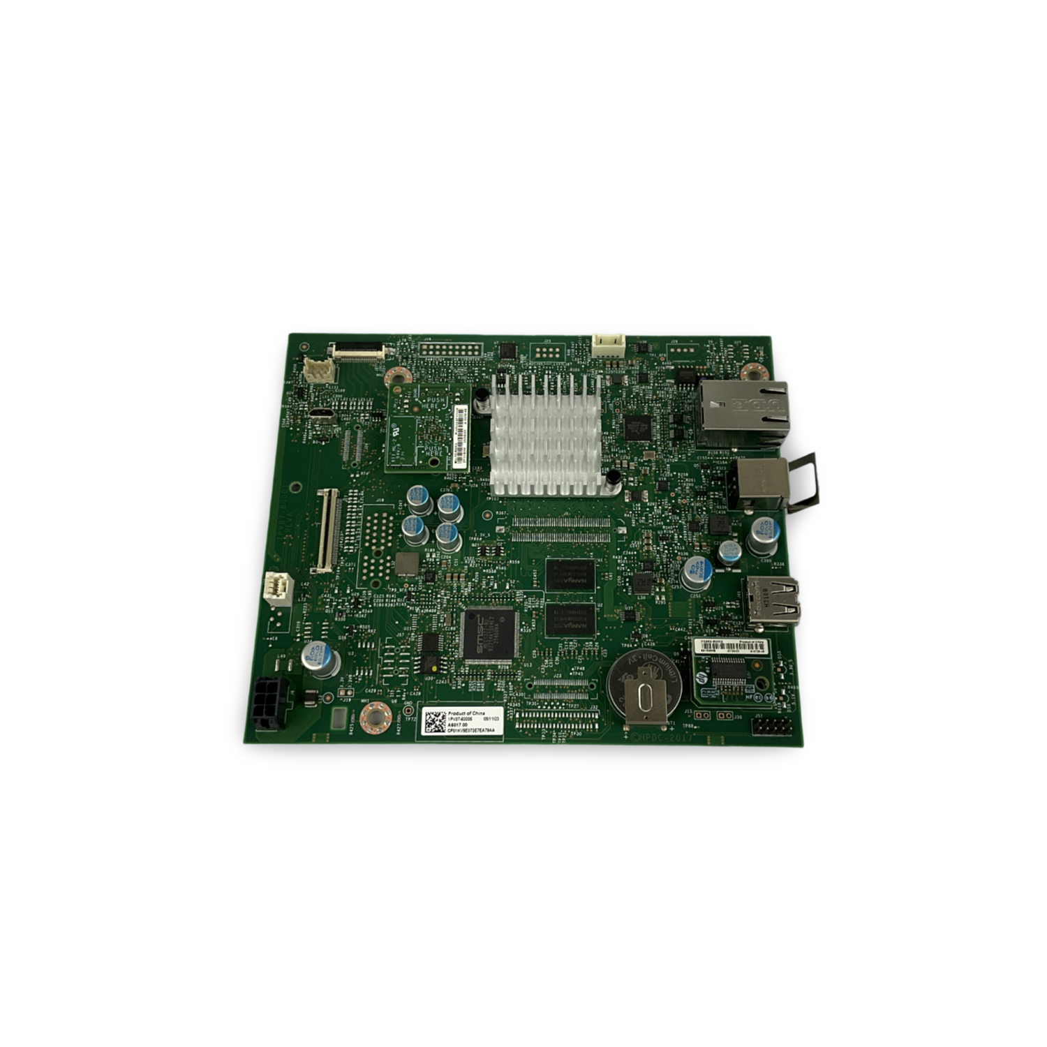 OEM Formatter Board 1PV87-60005 for HP Color LaserJet Enterprise M554