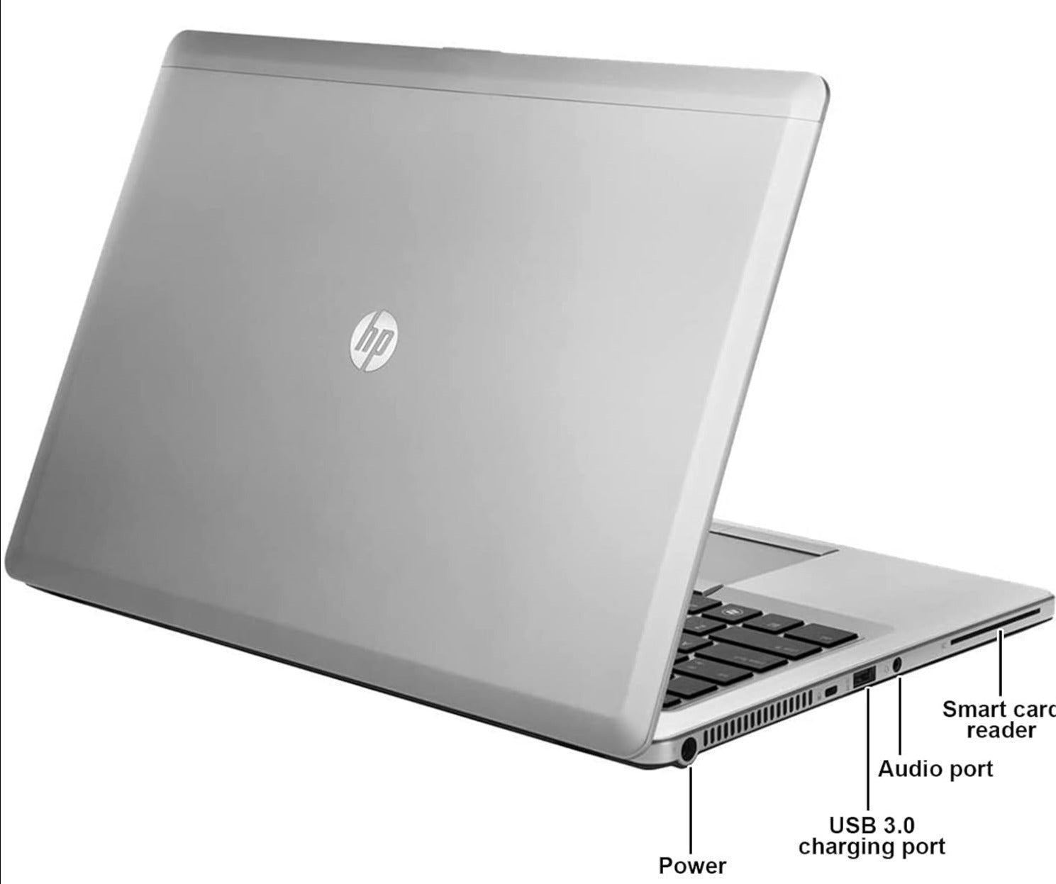 HP EliteBook Folio 9480M 14" HD i7-4600U 16GB Ram 256GB SSD Intel HD Graphics 4400 Windows 10 pro