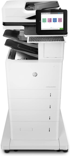 HP LaserJet Enterprise Flow MFP M635z Mono Multifunction Laser Printer 7PS99A