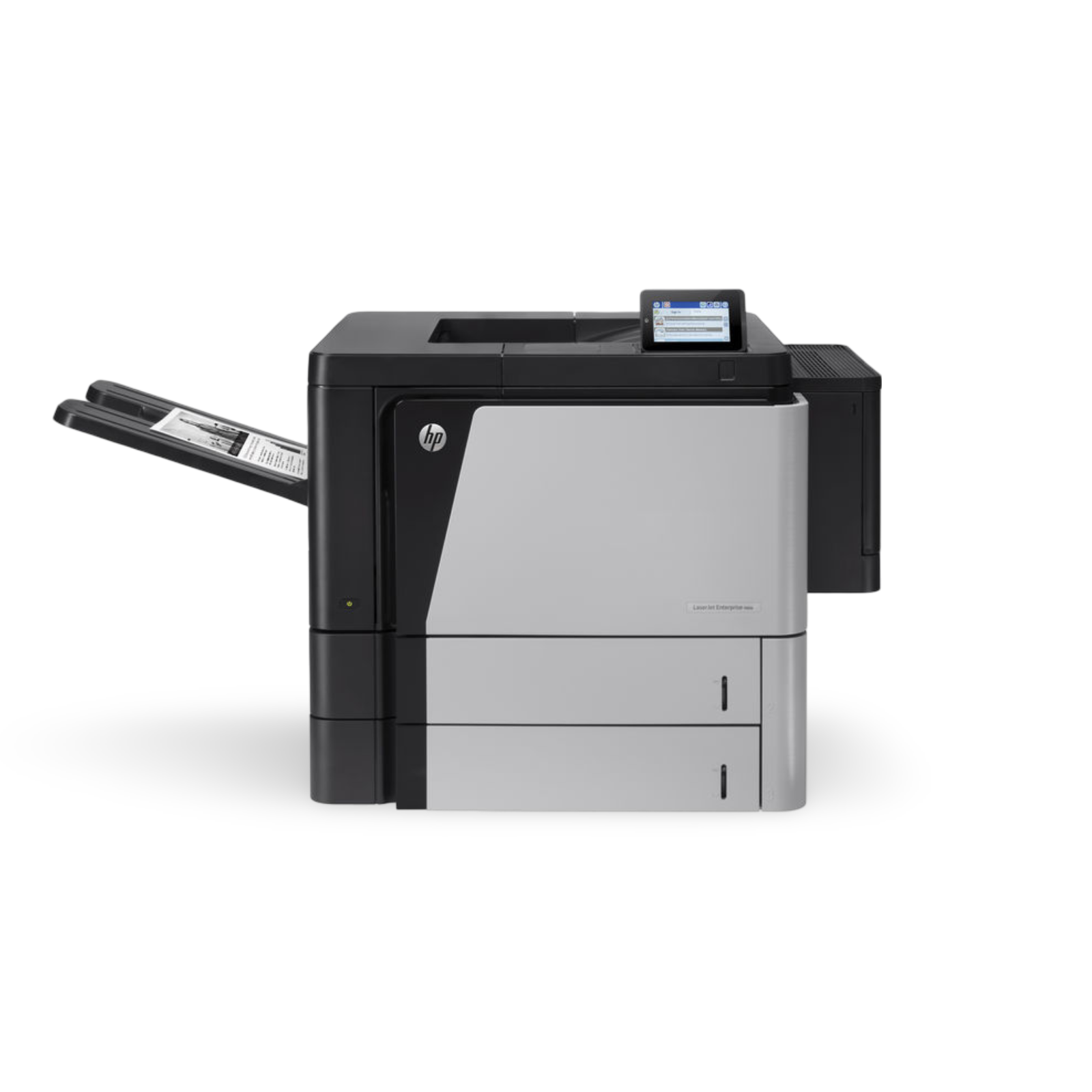 HP LaserJet Enterprise M806dn Black and White Laser Printer CZ244A