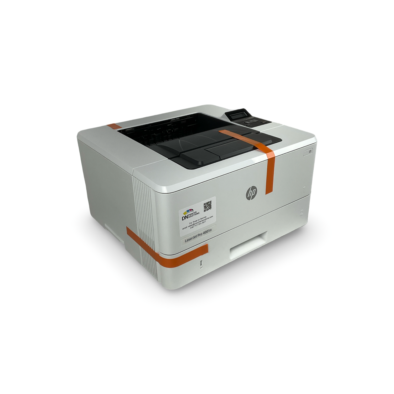 HP LaserJet Pro 4001n Laser Printer Black And White Mobile Print 2Z599F