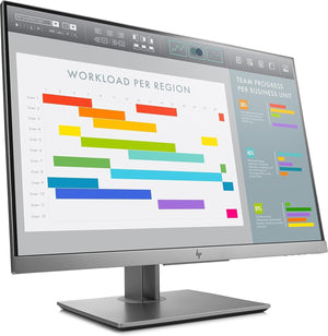 HP EliteDisplay E243i 24" IPS Monitor Tilt Swivel Pivot Height Adjustable