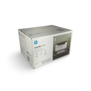 New HP LaserJet M209dw Laser Printer Black And White 6GW62F with Toner