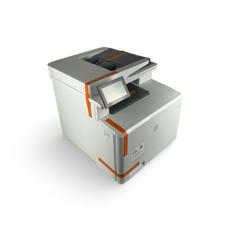 HP LaserJet Managed E47528f Laser Multifunction Printer 3QA75A