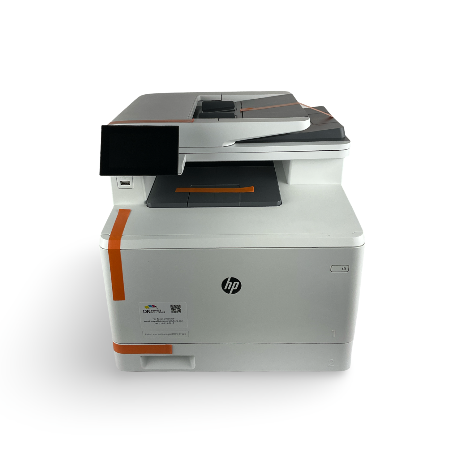 HP LaserJet Managed E47528f Laser Multifunction Printer 3QA75A