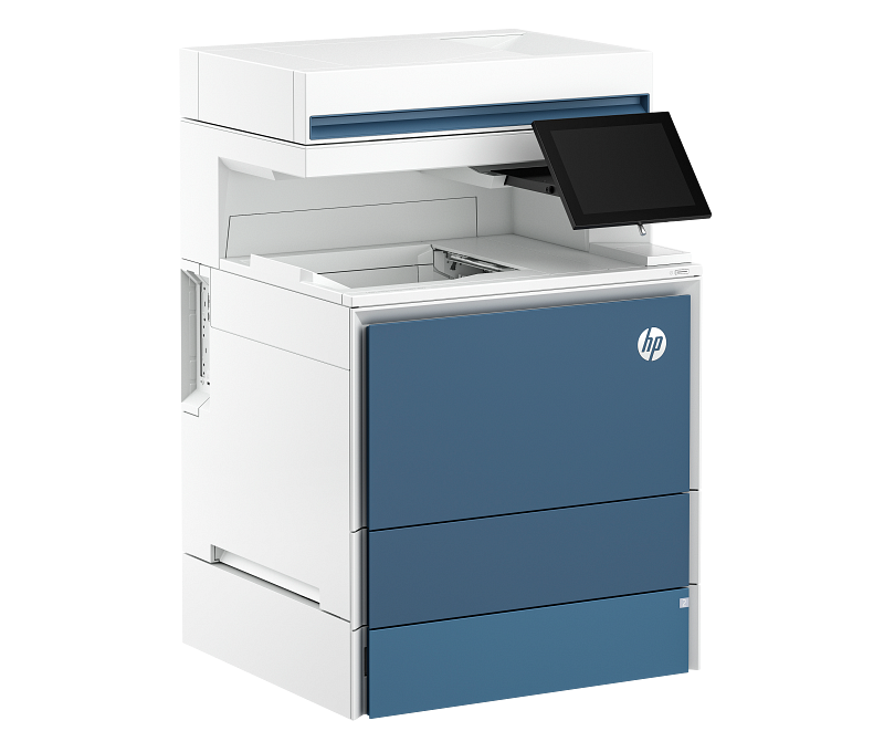 New HP Color LaserJet Enterprise MFP X677dn 6QQ01A#BGJ