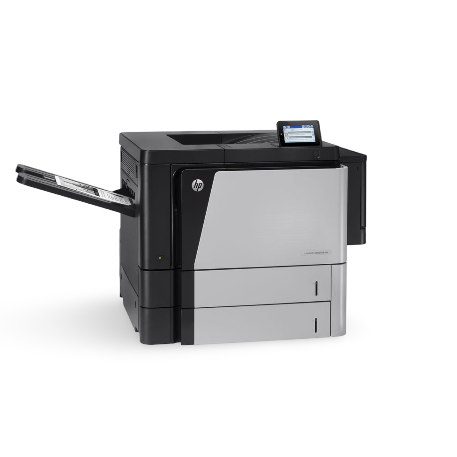HP LaserJet Enterprise M806dn Black and White Laser Printer CZ244A