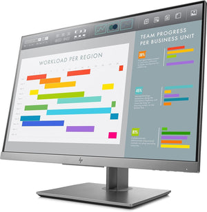 HP EliteDisplay E243i 24" IPS Monitor Tilt Swivel Pivot Height Adjustable