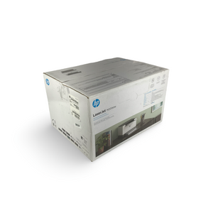 New HP LaserJet M209dw Laser Printer Black And White 6GW62F with Toner