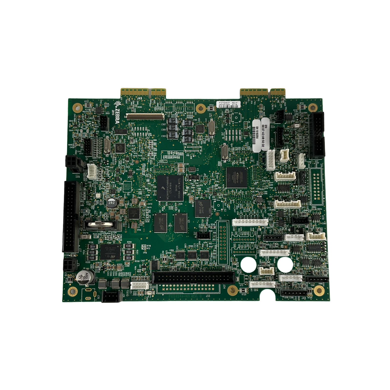 OEM Zebra ZT610 ZT620 Main Logic Board P1074244-01 P107424401