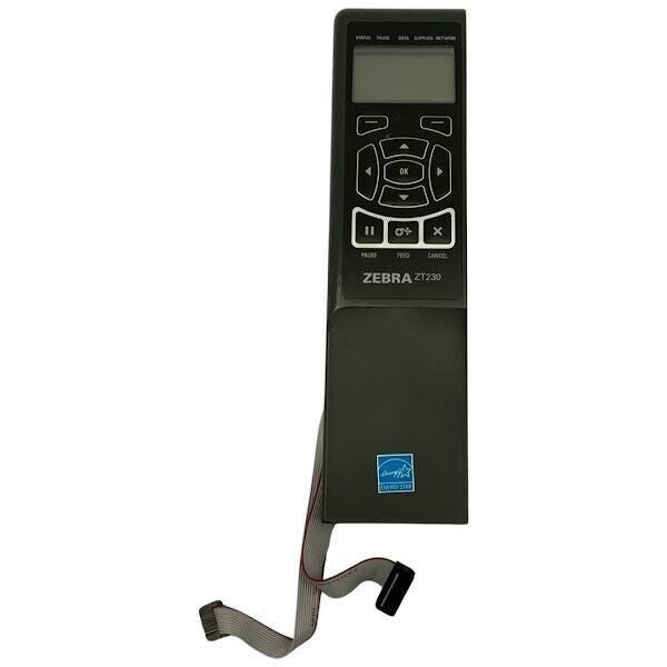 OEM P1029917-001 Control Panel Front Bezel Faceplate LCD for Zebra ZT230