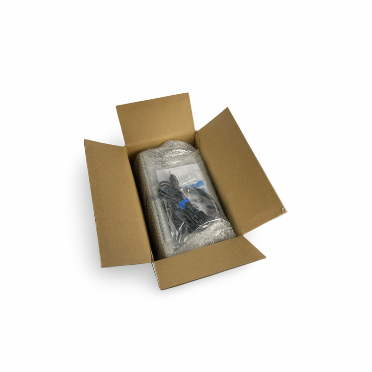 HP LaserJet MFP M140w Laser Printer Black And White 7MD72F with Toner