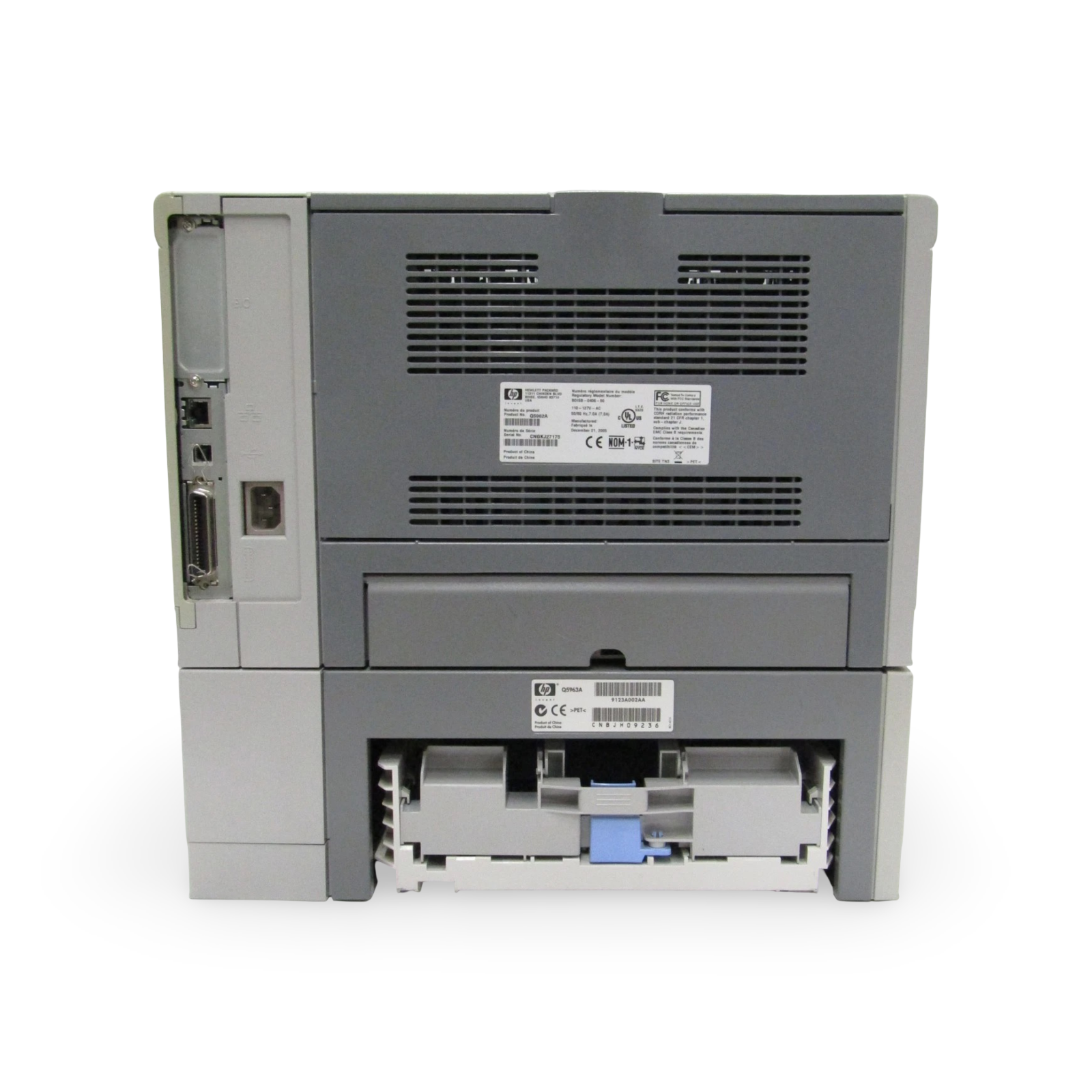 New HP LaserJet 2430dtn Workgroup Mono Laser Printer Q5962A