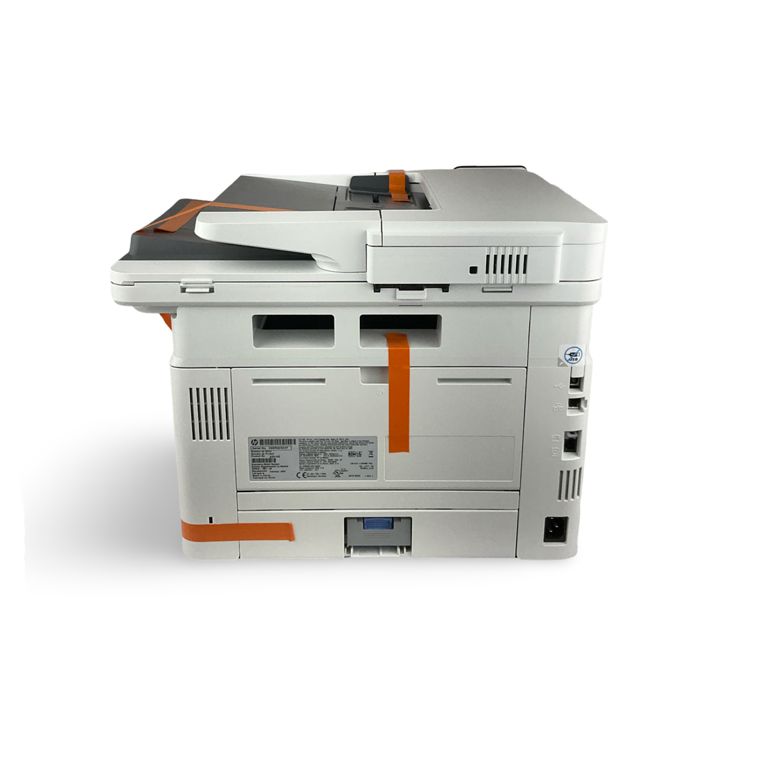 HP LaserJet Pro MFP 4101fdwe Multifunction Monochrome Laser Printer 2Z619E White
