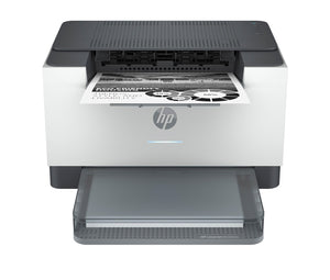 New HP LaserJet M209dw Laser Printer Black And White 6GW62F with Toner
