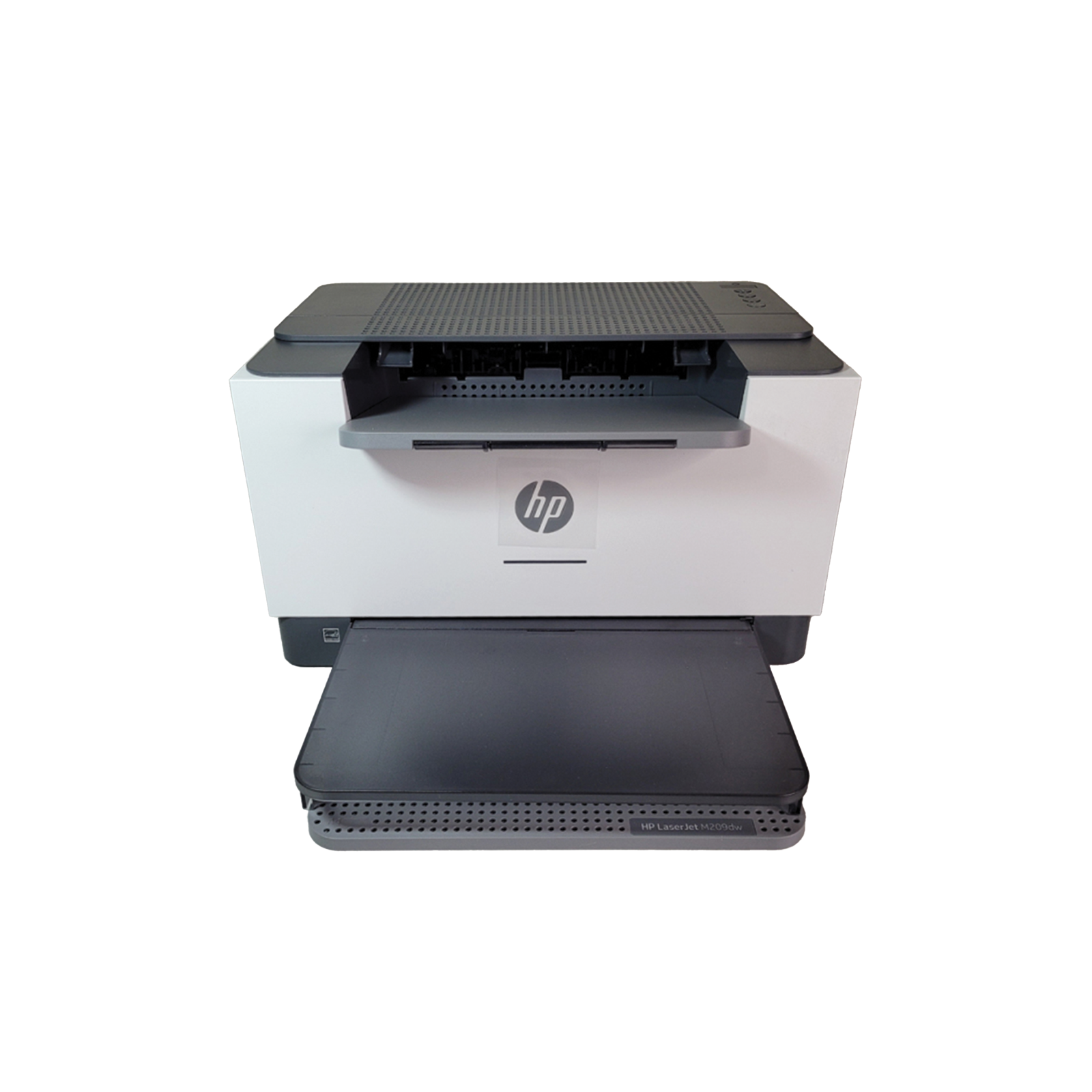 HP LaserJet M209dw Laser Printer Black And White 6GW62F with Toner