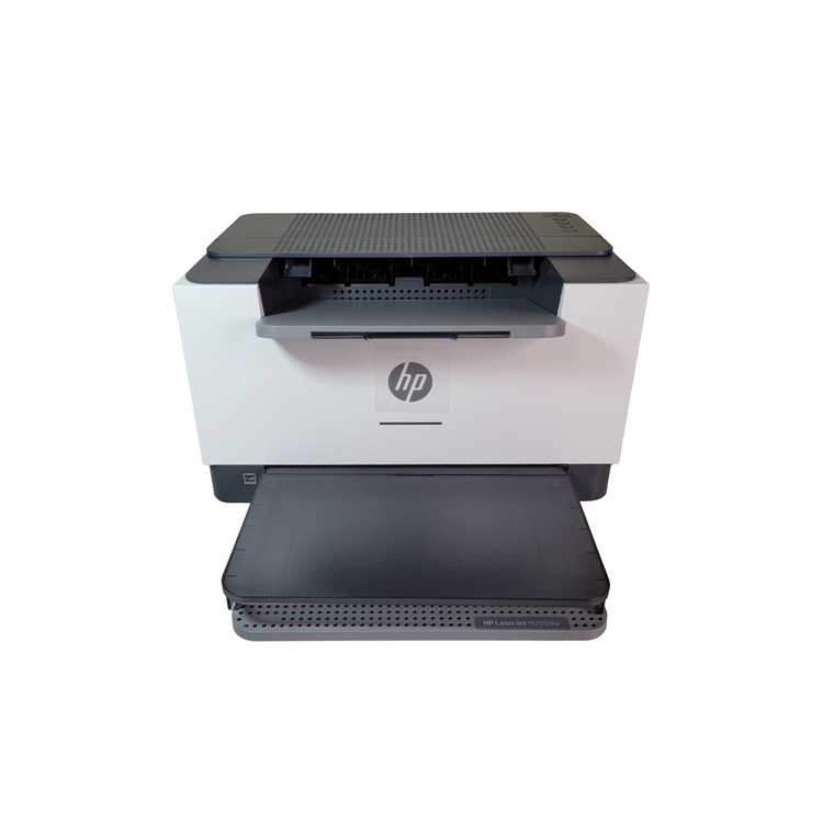 HP LaserJet M209dw Laser Printer Black And White 6GW62F with Toner