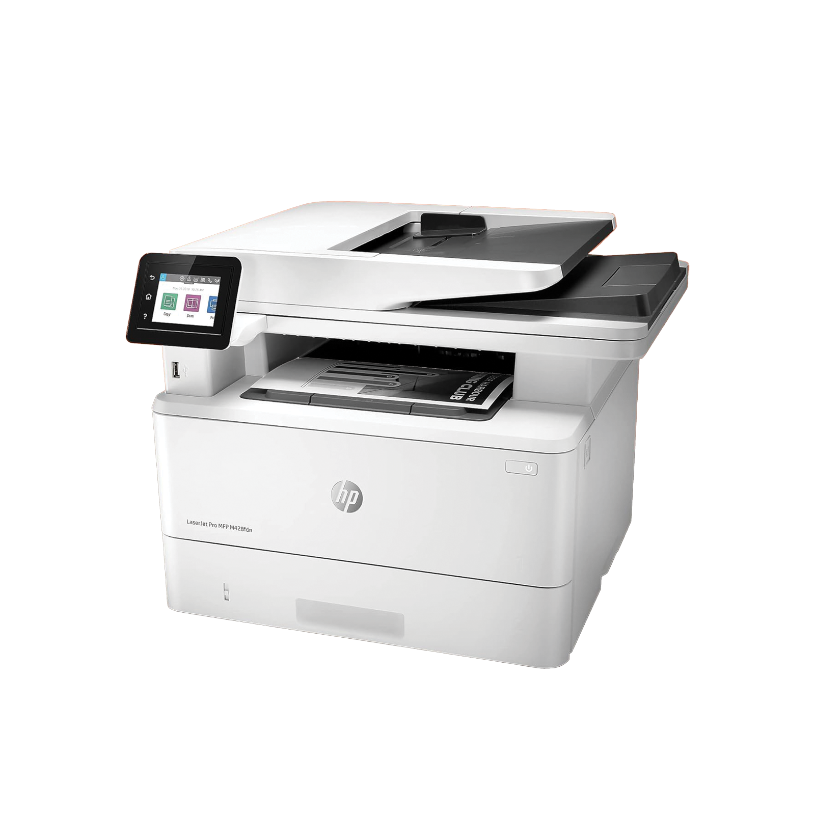 HP LaserJet Pro MFP M428FDN W1A29A Multifunction Monochrome Laser with Toner