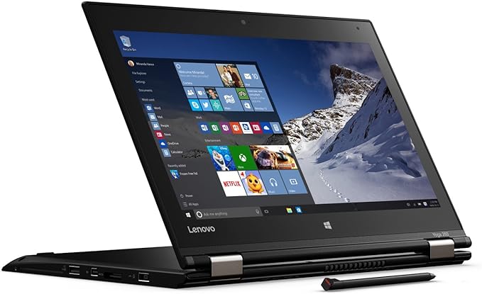 Lenovo ThinkPad Yoga 260 12.5" HD i7-6600U 16GB RAM 512GB SSD Intel HD Graphics 520 Windows 10 Pro