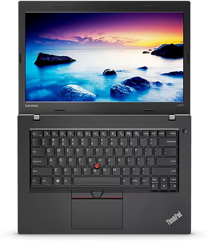 Lenovo ThinkPad L470 14” HD i5-6300U 8GB Ram 256GB SSD Intel HD Graphics 520 Windows 10 Pro