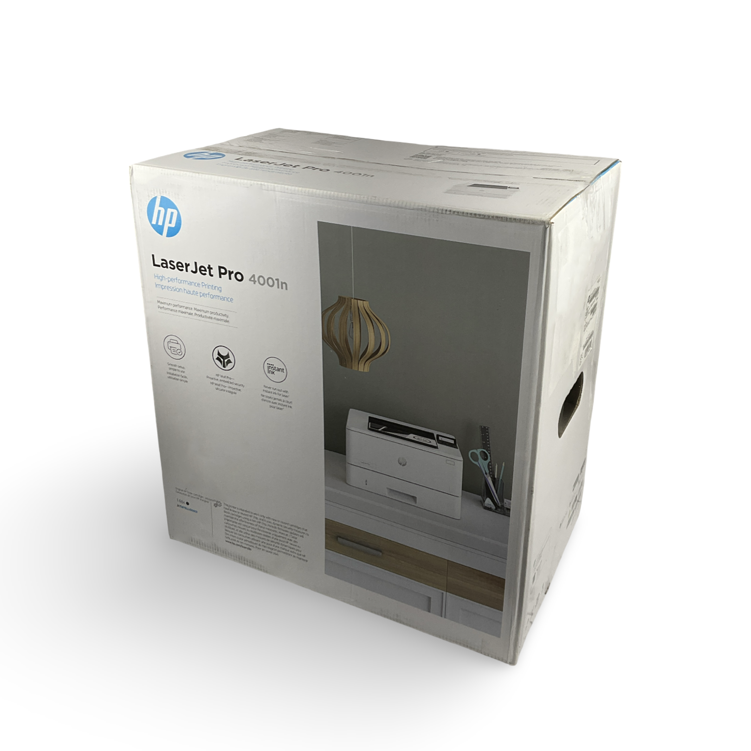 Brand New HP LaserJet Pro 4001n Monochrome Printer 2Z599F , Monochrome, 42ppm, Ethernet