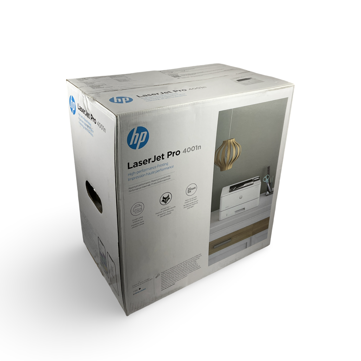 Brand New HP LaserJet Pro 4001n Monochrome Printer 2Z599F , Monochrome, 42ppm, Ethernet