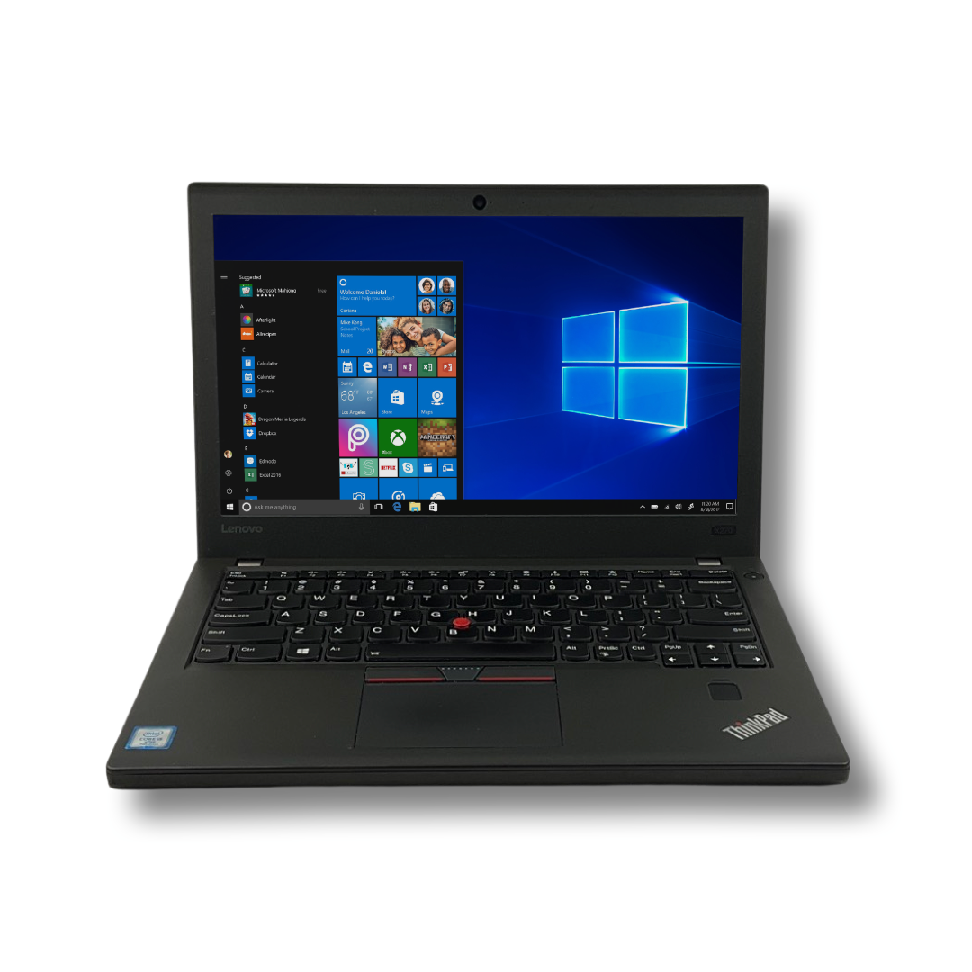Lenovo ThinkPad X270 12.5" HD i5-7300U 8GB Ram 256GB SSD HD 620 Windows 10 Pro