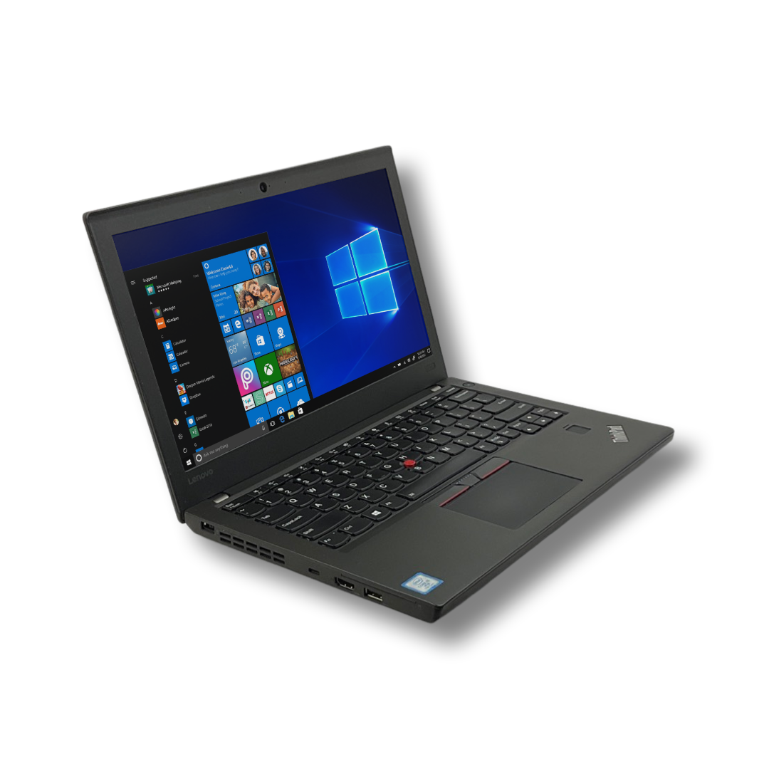 Lenovo ThinkPad X270 12.5" HD i5-7300U 8GB Ram 256GB SSD HD 620 Windows 10 Pro