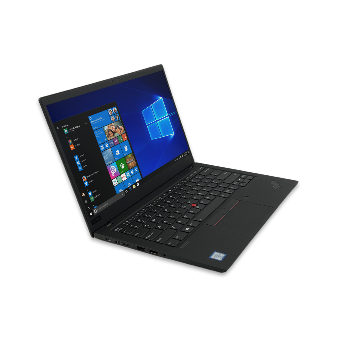 Lenovo ThinkPad X1 Carbon 7th Gen i5-8365U 8GB RAM 256GB SSD Intel UHD 620 Windows 10 Pro