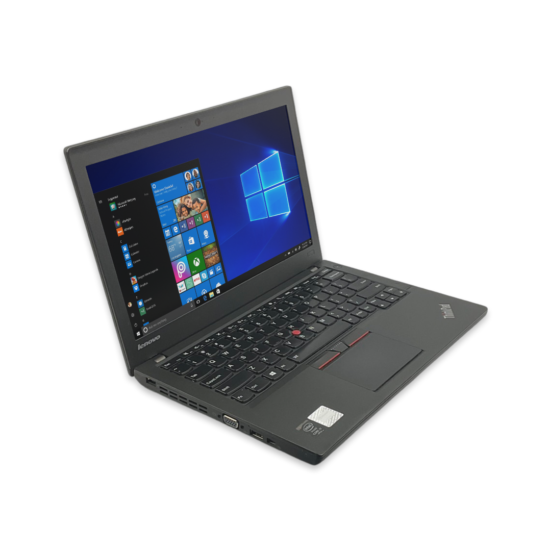 Lenovo ThinkPad X250 12.5" HD i5-5300U 8GB RAM 256GB SSD HD 5500 Windows 10 Pro