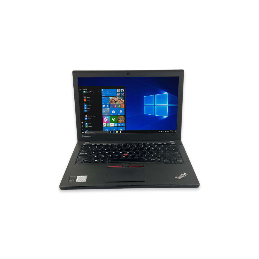 Lenovo ThinkPad X250 12.5" HD i7-5600U 8GB RAM 256GB SSD HD 5500 Windows 10 Pro