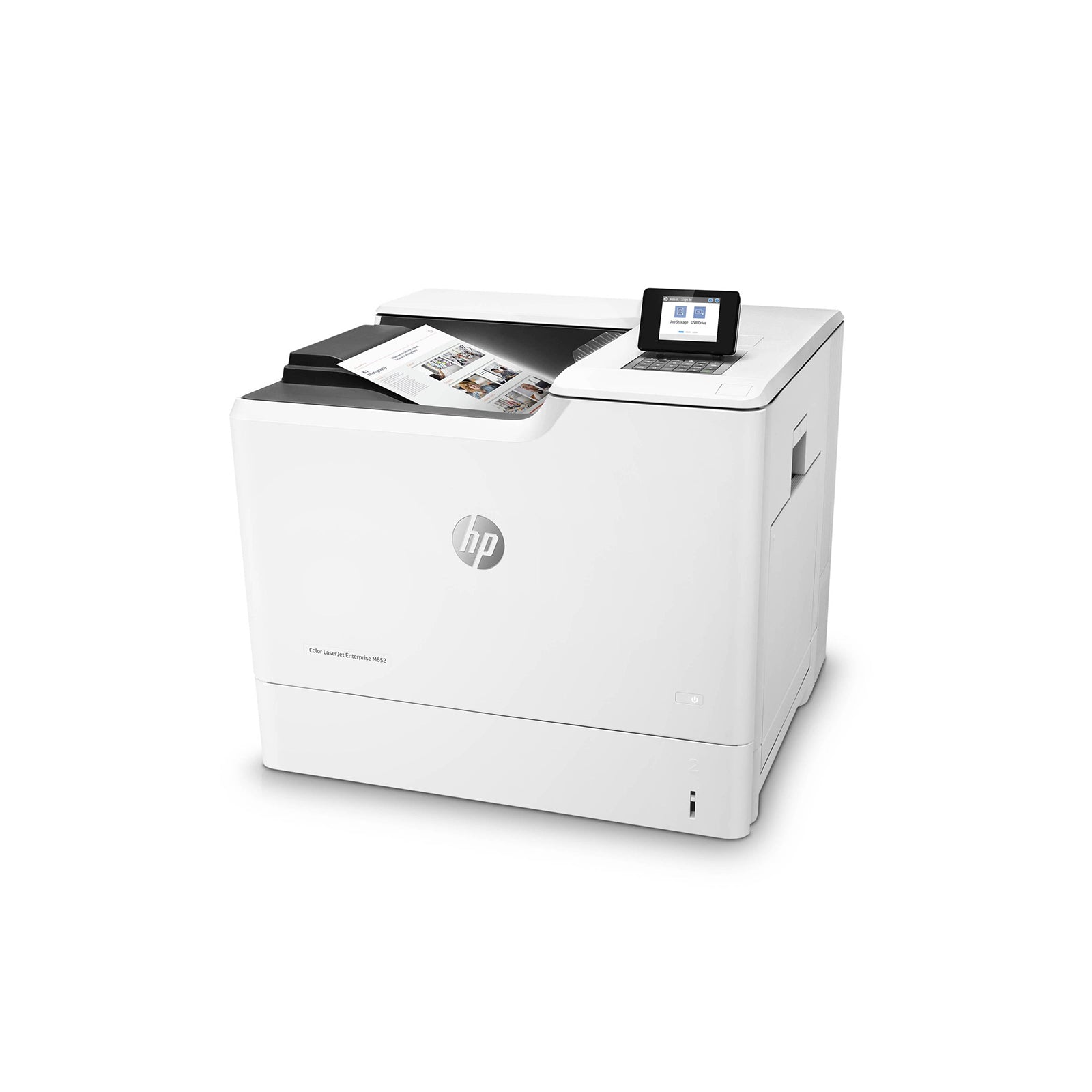M652 HP Color LaserJet Enterprise M652n Laser Printer J7Z98A, Color, 50ppm,