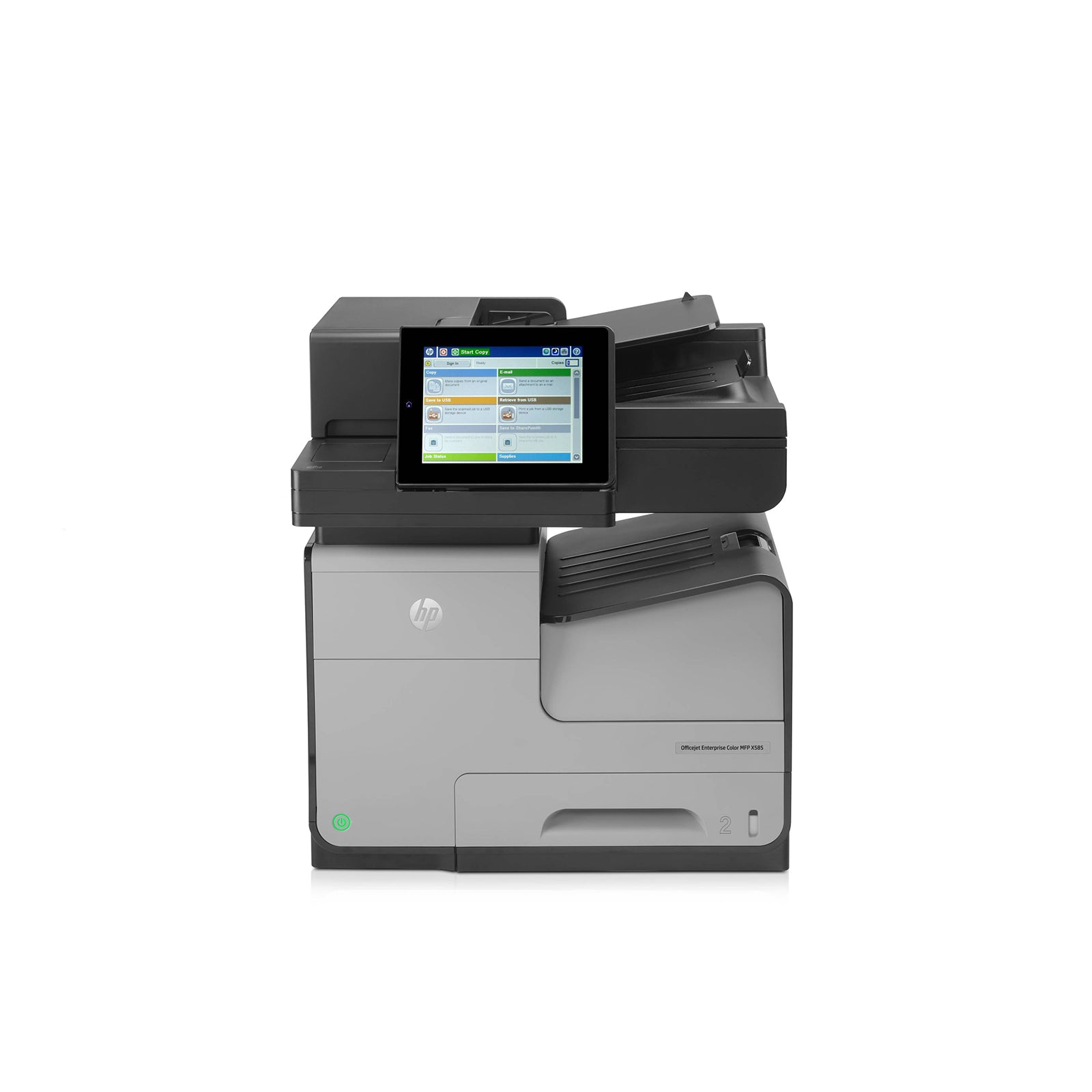 HP OfficeJet Enterprise Color MFP X585f B5L05A Printer, Color, 42ppm, All-in-One, Duplex, Brand New