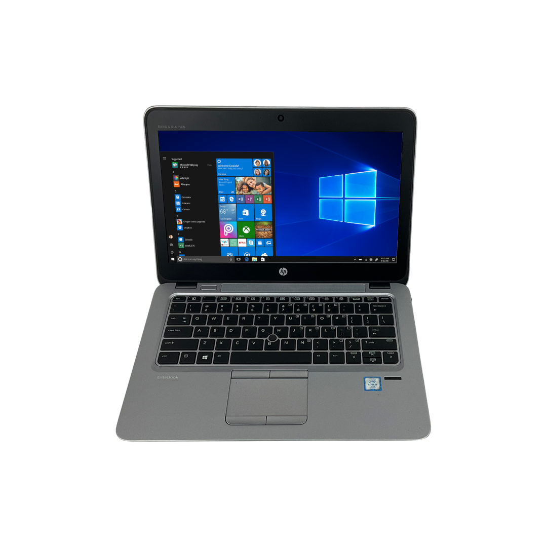 HP EliteBook 820 G3 12.5" HD i5-6300U 8GB RAM 256GB SSD Windows 10 Pro
