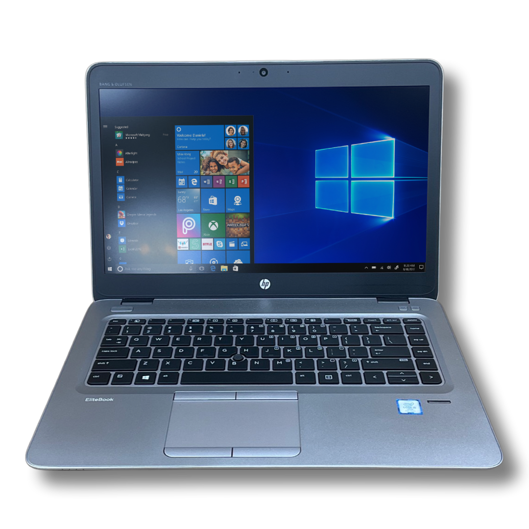 HP EliteBook 840 G4 14" HD i7-7600U 16GB RAM 512GB SSD Windows 10 Pro