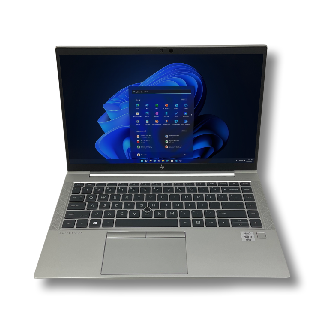 HP EliteBook 840 G7 14" FHD i7-10610U 16GB RAM 512GB SSD Windows 11 Pro