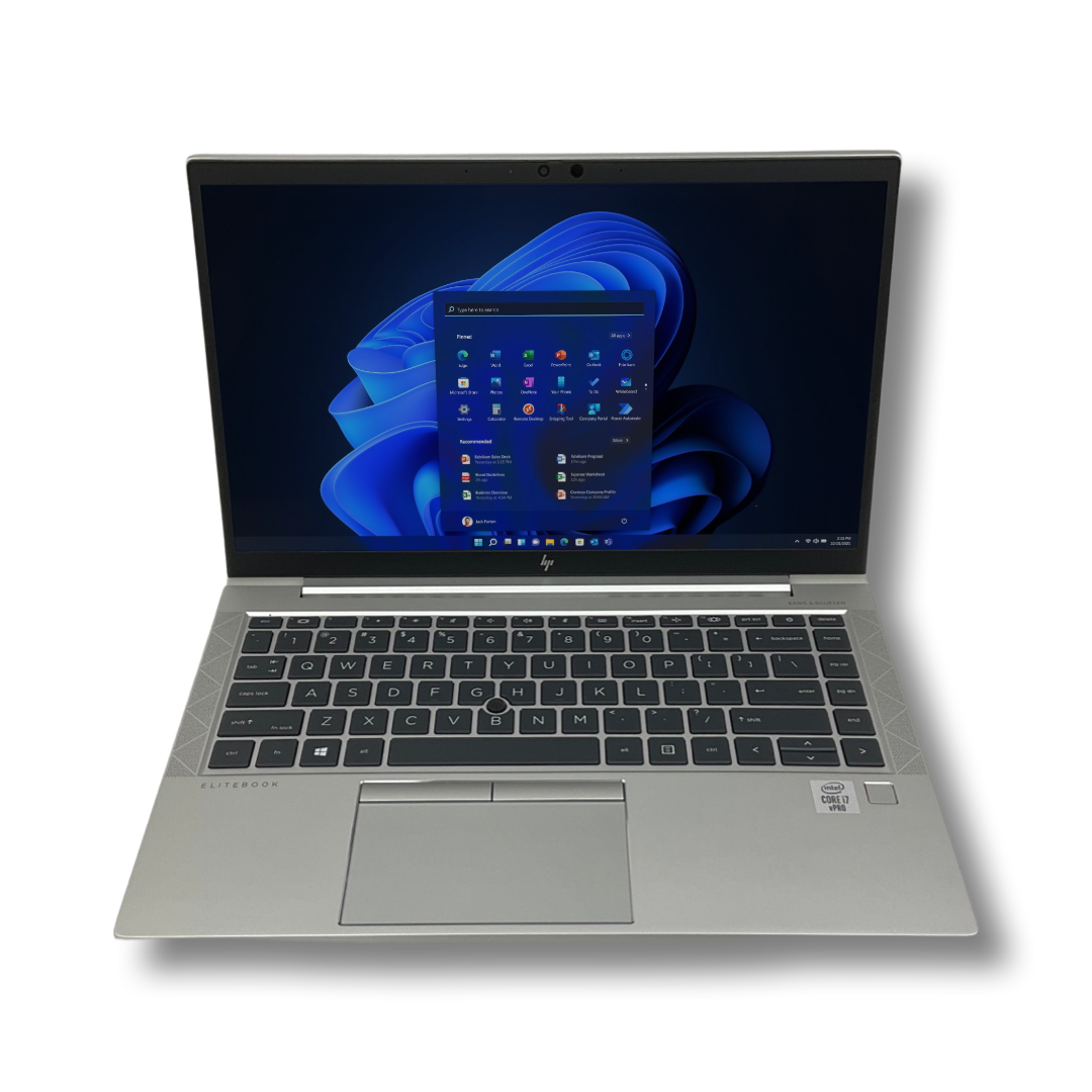 HP EliteBook 840 G7 14" Touch FHD i7-10610U 16GB RAM 512GB SSD Windows 11 Pro