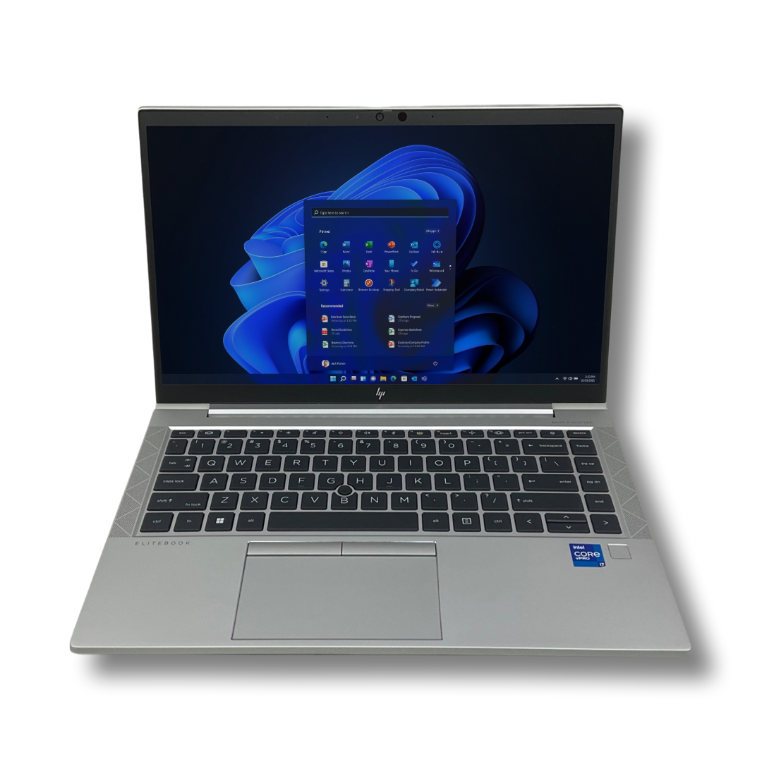 HP EliteBook 840 G8 14" Touch FHD i7-1165G7 16GB RAM 512GB SSD Windows 11 Pro