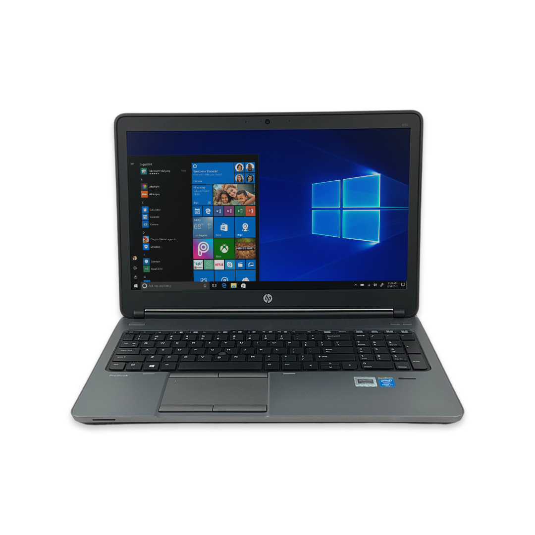 HP ProBook 650 G1 15.6" HD i7-4800MQ 8GB RAM 512GB SSD Windows 10 Pro