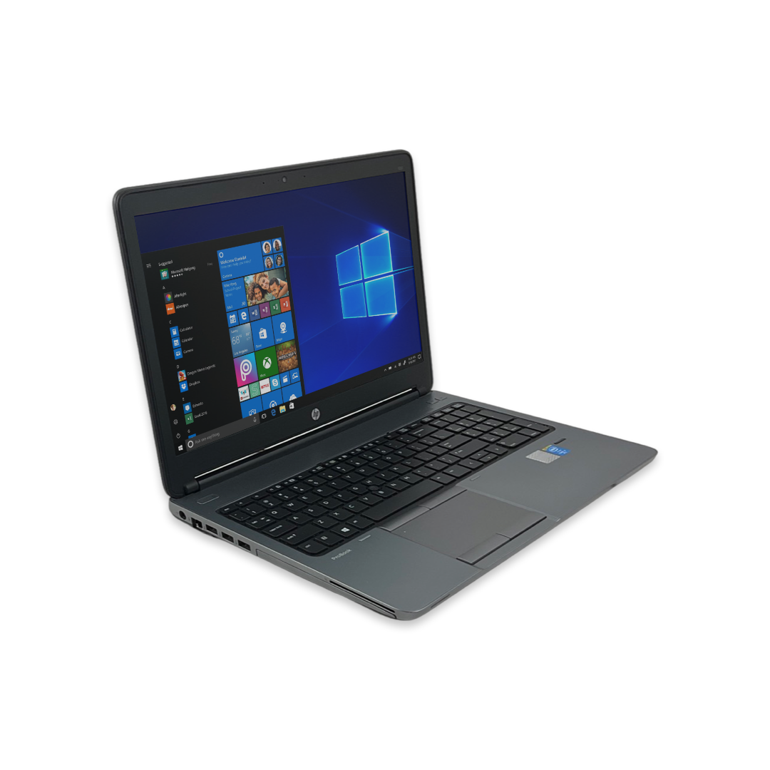 HP ProBook 650 G1 15.6" HD i7-4800MQ 8GB RAM 512GB SSD Windows 10 Pro