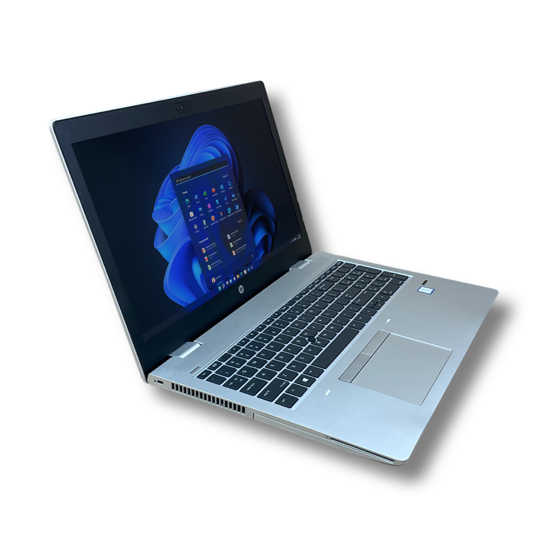 HP Probook 650 G4 15.6" FHD i7-8650U 16GB Ram 512GB SSD Windows 11 Pro