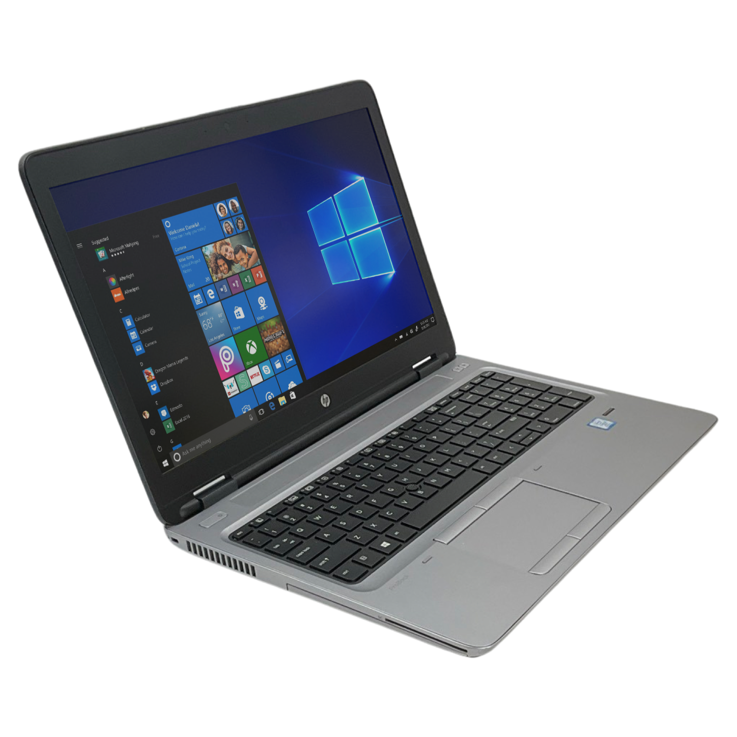 HP ProBook 650 G2 15.6" HD i5-6300U 16GB RAM 512GB SSD HD 520 Windows 10 Pro