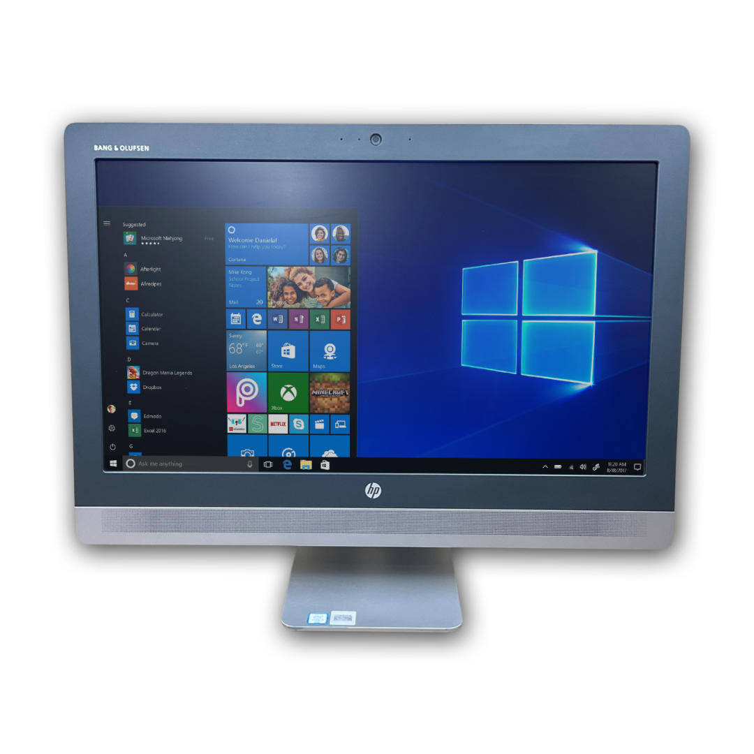 HP EliteOne 800 G2 23" FHD AIO i7-6700 16GB Ram 512GB SSD HD 530 Win10Pro