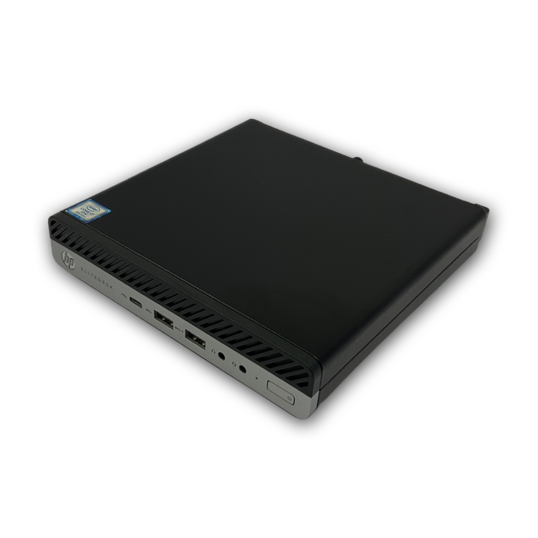 HP EliteDesk 800 G5 Mini i7-9700T 16GB RAM 512GB SSD Wi-Fi Bluetooth UHD 630 Windows 10 Pro