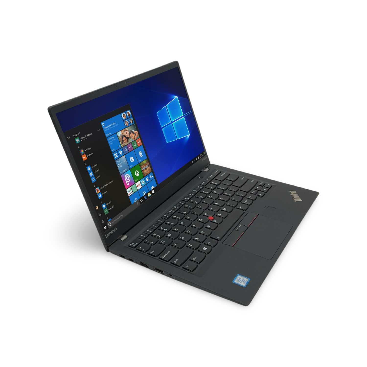 Lenovo ThinkPad X1 Carbon 5th Gen 14" FHD i7-7600U 16GB RAM 512GB SSD HD 620 Windows 10 Pro
