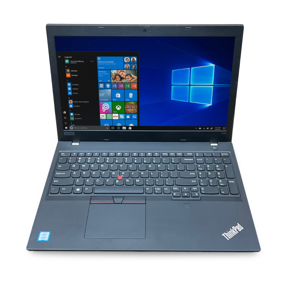 Lenovo ThinkPad L590 15.6" FHD i5-8265U 16GB RAM 512GB SSD UHD 620 Windows 10 Pro