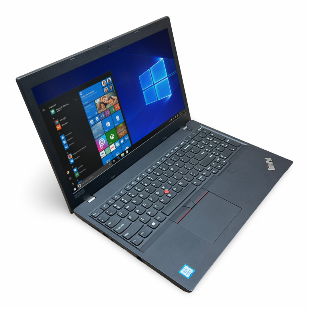 Lenovo ThinkPad L590 15.6" FHD i5-8265U 16GB RAM 512GB SSD UHD 620 Windows 10 Pro