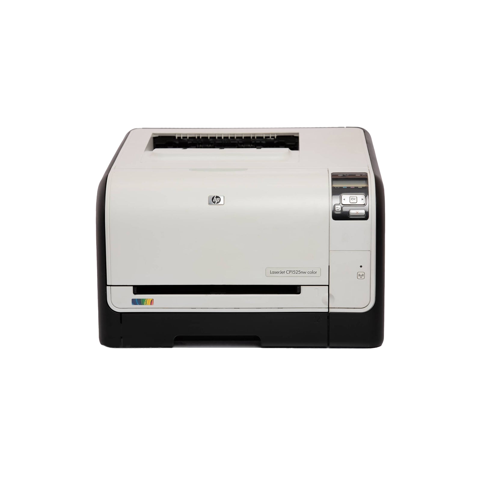 HP Color LaserJet CP1525nw Printer CE875A, Color, 12ppm, Wireless, USB