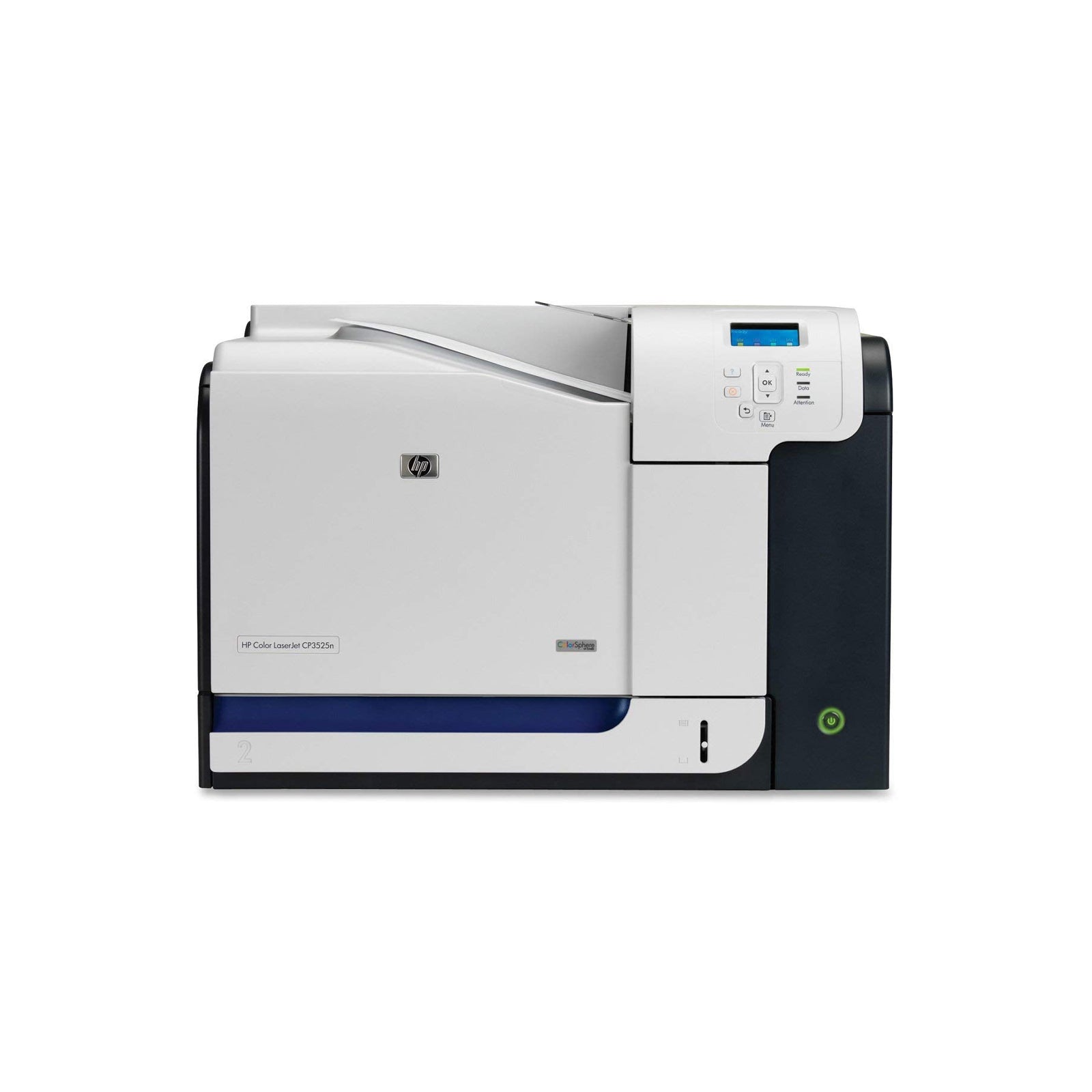 HP Color LaserJet Printer CP3525N CC469A, Color, 30ppm, USB